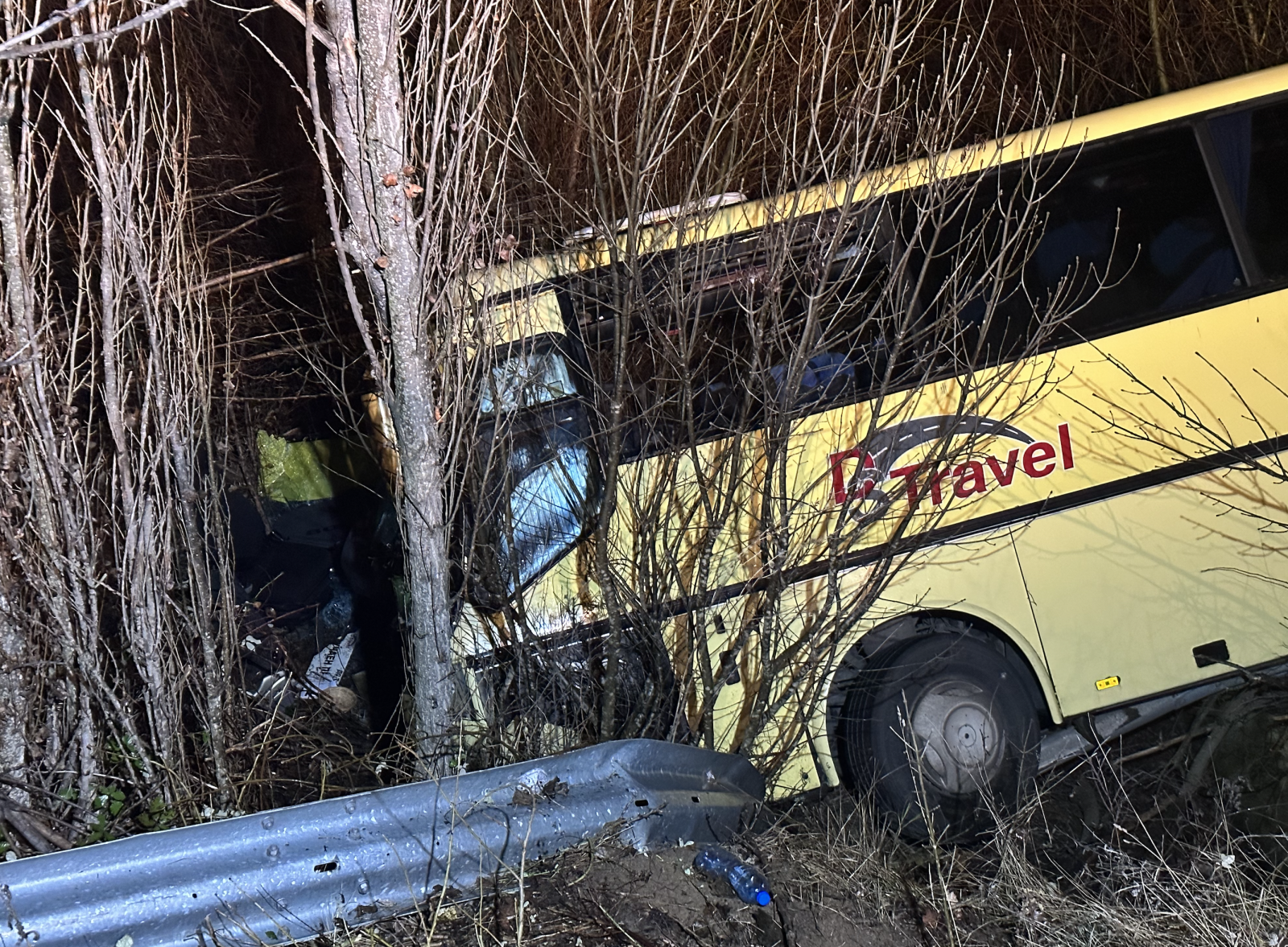 Катастрофа автобус, ЕЦТП, Свиленград, с. Младиново